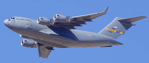 Boeing-McDonnell-Douglas C-17A Globemaster 3 95-5141 of the 452nd Air Mobility Wing